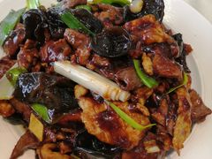 爆三样-玉林烤鸭店(定福庄店)