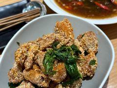 台湾咸酥鸡-隅乐胡椒虾·台湾菜·团建(皇岗店)