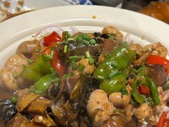 鸡腰炖黄鳝-富临轩私房菜(集庆门大街店)