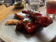 烟熏西班牙猪肋排-BOR Eatery(安福路店)