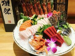 至尊刺身大盛合7种各7片-三渡居酒屋
