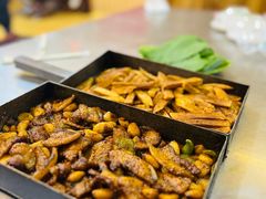精品五花肉-老三李村河底戳子肉(总店)