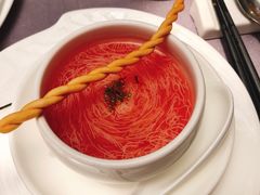 三丝羹配小麻花-金鸭季·臻品餐厅(欢乐海岸购物中心店)