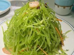 莴笋拌虾仁-川人百味(金安中央大街店)