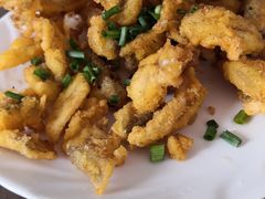 椒盐九肚鱼-晓琦农家菜馆·地道农家菜