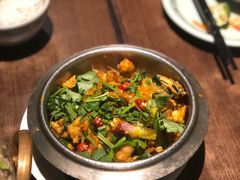 香叶炒田鸡-大头虾越式风味餐厅(光明广场店)