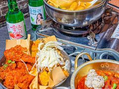 -富乐满韩国正宗炸鸡韩国料理(虹泉路店)