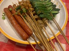 -龚海宝· 烧烤· 羊肉原切挂糊更好吃(庄市店)