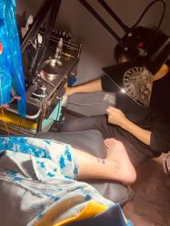 -刺客纹画纹身·洗纹身·穿孔饰品