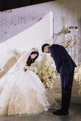 点击看大图 -荷玛高端新娘跟妆团队·彩妆培训