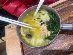 枸杞菌子土鸡汤粉-小满手工粉(北京顺义华联店)