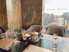 靠窗位-美食汇自助餐厅(成都万达瑞华酒店)