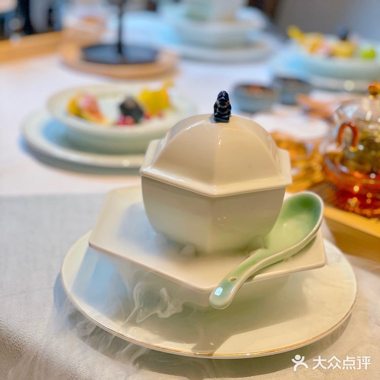 叶叶菩提｜充满仪式感的精致素食🍵