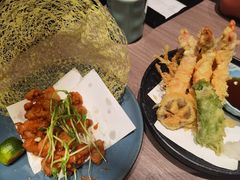 蟹脚天妇罗-炙柒Sekinana·精致料理 烧鸟·铁板烧(海上世界店)