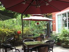 露天位-随意茶庄·地道杭帮农家菜(梅家坞店)