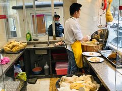 自助取餐区-巫记鸡饭店