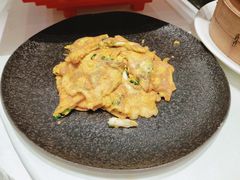 香椿煎鸡蛋-千滋百味·醉江澜花园餐厅(街道口店)