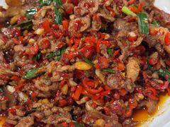 浏阳碎红椒炒肉-笨罗卜浏阳菜馆(龙华鹏润达店)