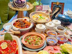 -甜阿姨·天台花园私房菜(万松园店)