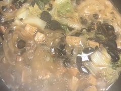 -粘豆包柴火铁锅炖