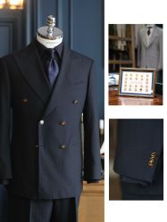 点击看大图 -LDIAMON西服定制(温州店)