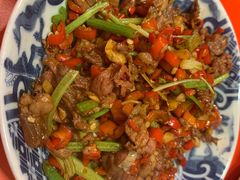 生炒牛肉-侯师傅热炒店(印象城店)