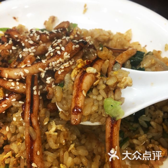 禾木饭店铁板鱿鱼炒饭图片-北京农家菜-大众点评网
