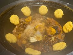-蘸小院铁锅炖·蘸酱菜·东北菜(怀远门店)