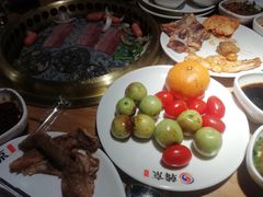 水果时间-韩京炭火烤肉自助料理(柯桥万达店)