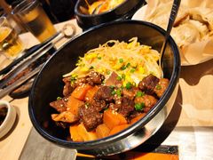 至臻香菇牛肉饭-新石器烤肉(周浦万达店)