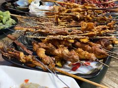 羊肉串-马海涛牛肉串·午市牛腩饭·烧烤夜宵(领汇广场店)