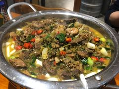 土豆牛腩粉-杭嵊粗菜馆(文一西路店)