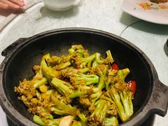 干锅菜花-东方之珠海鲜酒楼(南开店)