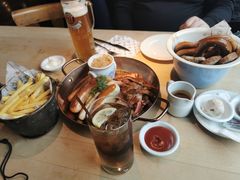 肉肠拼盘-宝莱纳餐厅(滨江店)