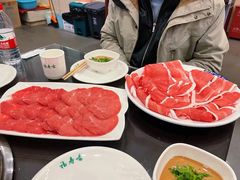 牛肉花腱-福寿斋·老北京铜锅涮肉·烧烤(清岚店)