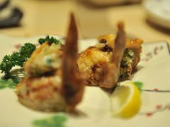 烤鸡翅饺子-気楽亭和食料理(气乐亭大世界本店)