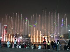 -秋水广场音乐喷泉