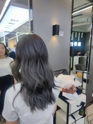 -藤野造型烫发染发