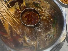 -佰人王串串香火锅(洋珠巷店)