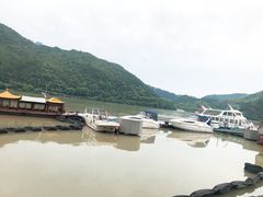 -严子陵钓台(富春江小三峡)