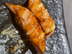 烤丘比酱三文鱼寿司-沼津港精致料理·寿喜烧·烧鸟(龙湖南桥天街日料榜单店)