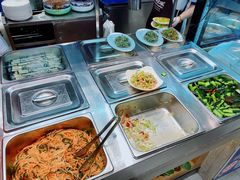 自助取餐区-清真·金城老碗牛肉面揪面片(兰州总店)