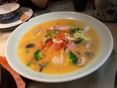 上汤西兰花-绿茶餐厅(领展购物广场·中关村店)