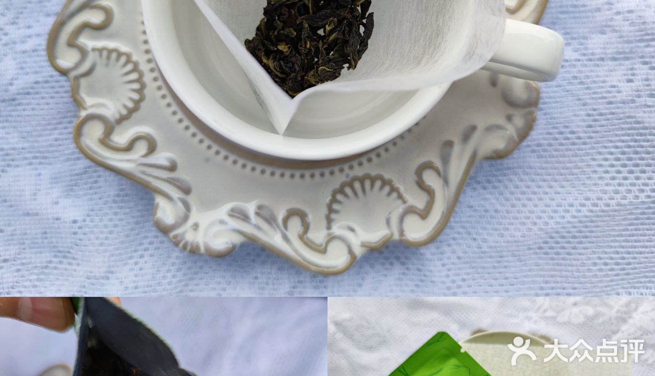 每一口茶都喝到了葡萄味