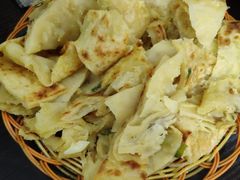 葱花烙饼-何胖子丸子汤(南海街店)