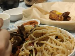 -巴扎美食·新疆菜·西域歌舞表演餐厅(新疆大厦店)