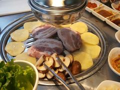 -韩聚屋韩国烤肉餐厅(新北万达店)
