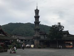 -崇州市街子古镇