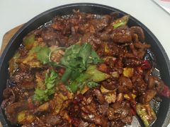 -老码头黑皮肘子锅包肉(文政街店)