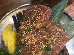 -明洞阿姨·韩式酱蟹烤肉·创意料理(三元桥店)